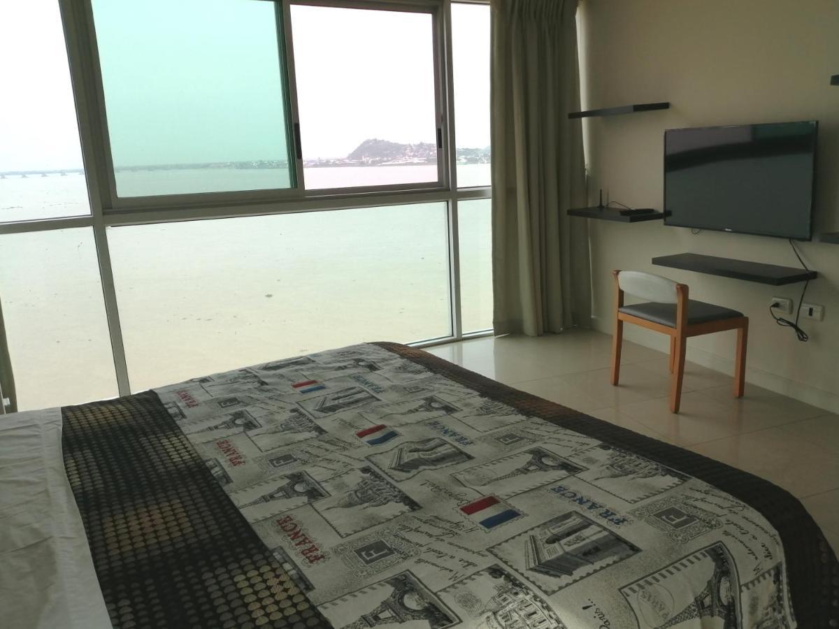 Puerto Santa Ana Suites Guayaquil Kültér fotó