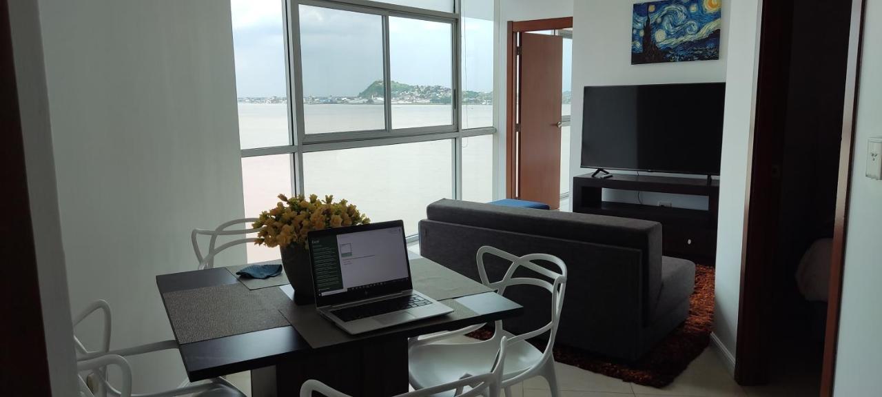 Puerto Santa Ana Suites Guayaquil Kültér fotó