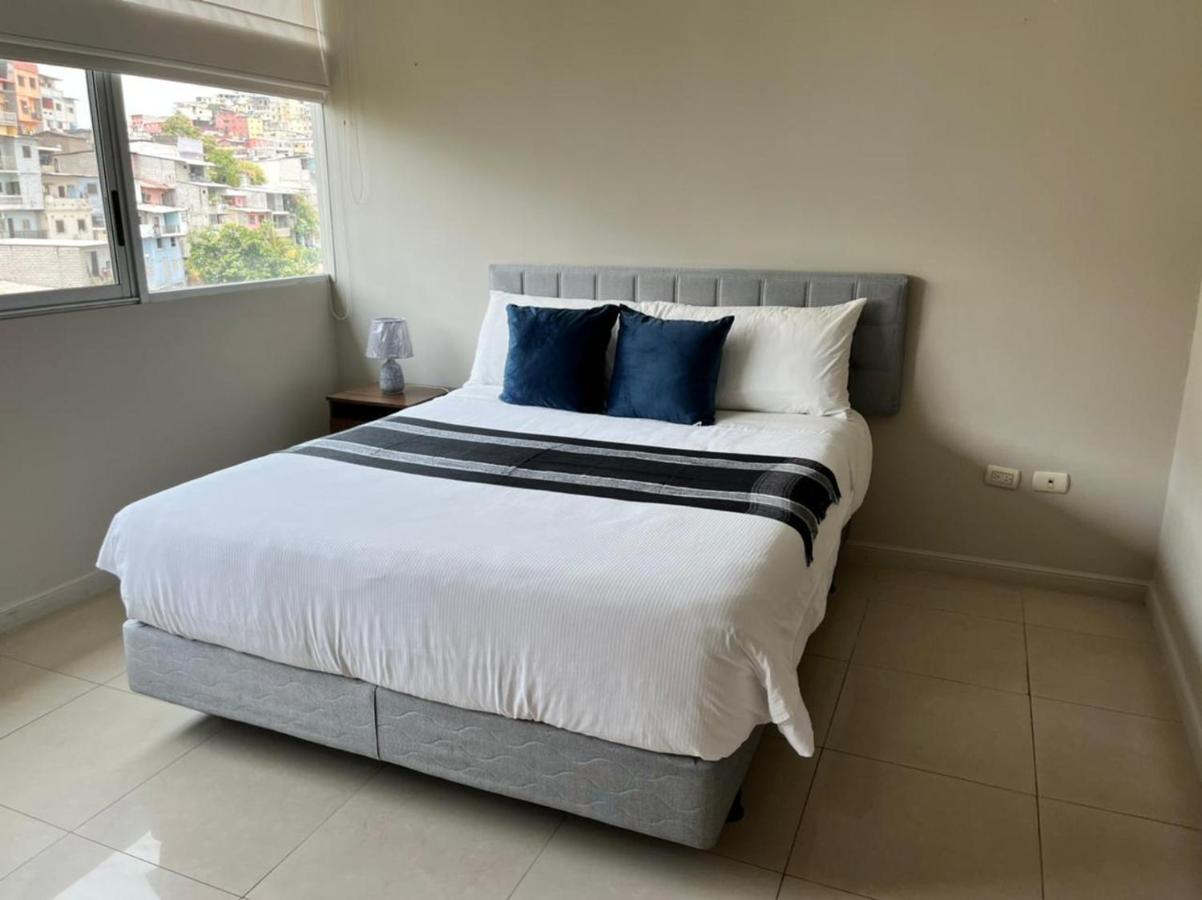 Puerto Santa Ana Suites Guayaquil Kültér fotó