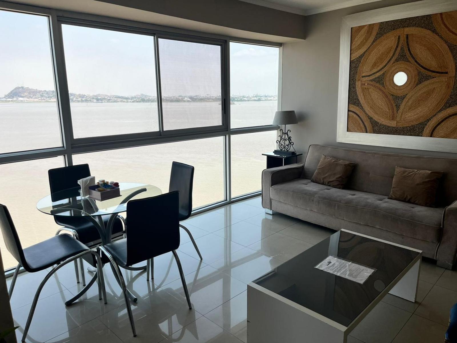 Puerto Santa Ana Suites Guayaquil Kültér fotó