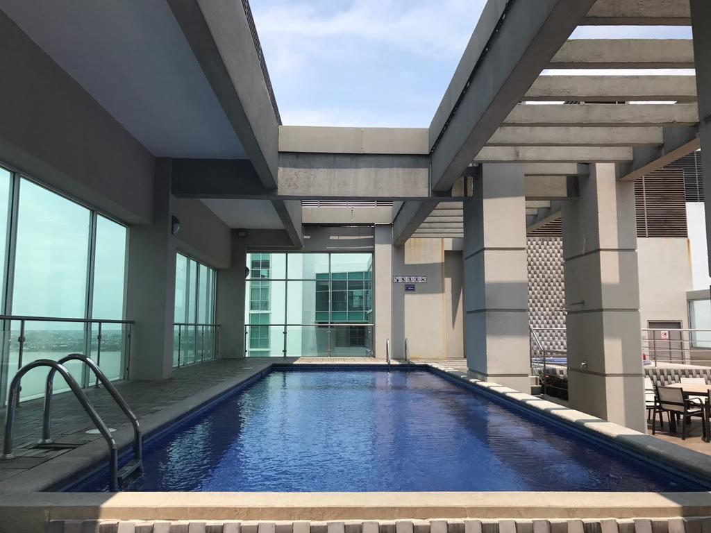Puerto Santa Ana Suites Guayaquil Kültér fotó