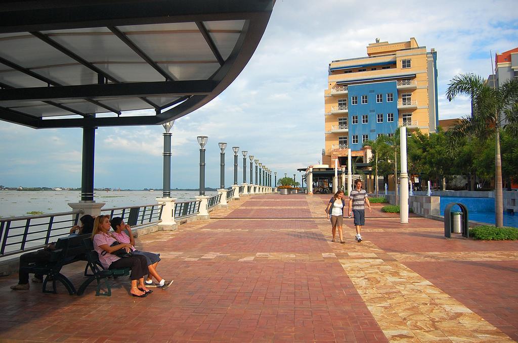 Puerto Santa Ana Suites Guayaquil Kültér fotó